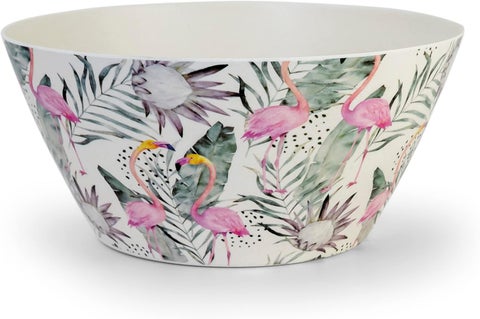 وعاء فلورنس من ألياف الخيزران الصديق للبيئة - 24 سم، 2.8 لتر